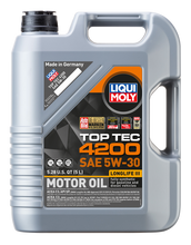 Cargar imagen en el visor de la galería, LIQUI MOLY Top Tec 4200 SAE Motor Oil 5W-30 image 2