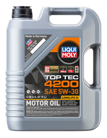 LIQUI MOLY Top Tec 4200 SAE Motor Oil 5W-30 image 2