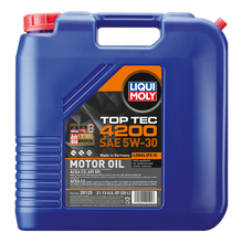 Cargar imagen en el visor de la galería, LIQUI MOLY Top Tec 4200 SAE Motor Oil 5W-30 image 3