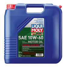 Charger l&#39;image dans la galerie, LIQUI MOLY Synthoil Race Tech GT1 Motor Oil SAE 10W-60