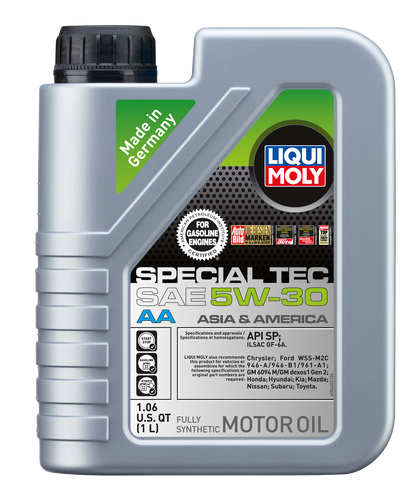 LIQUI MOLY Special Tec AA Motor Oil SAE 5W-30