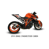 Austin Racing GP1RS Slip-On for 2014-19 KTM Superduke 1290 R, 2016-23 1290 GT