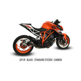 Austin Racing GP1R Slip-On for 2014-19 KTM Superduke 1290 R, 2016-23 1290 GT