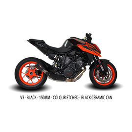 Austin Racing V3 Slip-On for 2014-19 KTM Superduke 1290 R, 2016-23 1290 GT