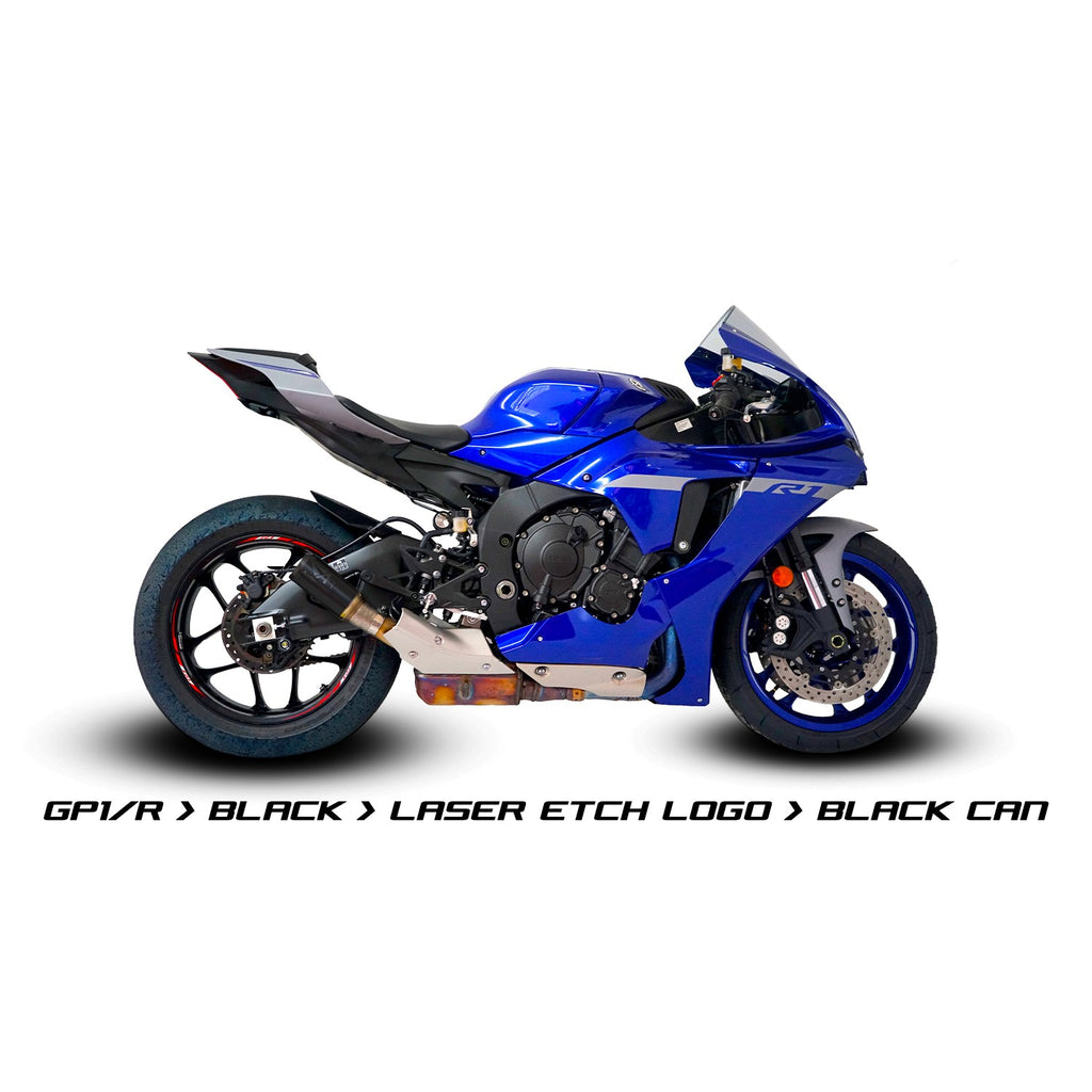 Austin Racing V3 Mini Slip On for 2015+ Yamaha YZF-R1, R1M