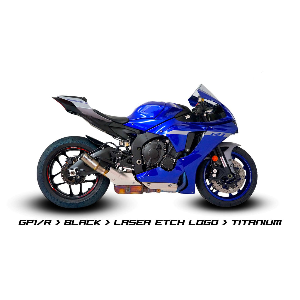 Austin Racing V3 Mini Slip On for 2015+ Yamaha YZF-R1, R1M