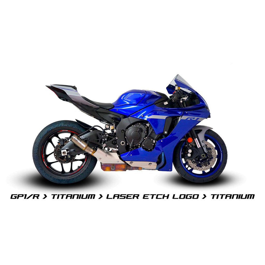 Austin Racing V3 Mini Slip On for 2015+ Yamaha YZF-R1, R1M