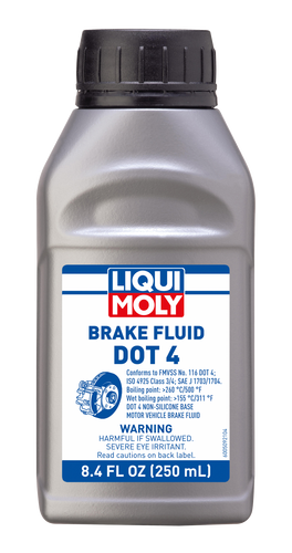 LIQUI MOLY Brake Fluid DOT 4