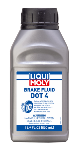 LIQUI MOLY Brake Fluid DOT 4