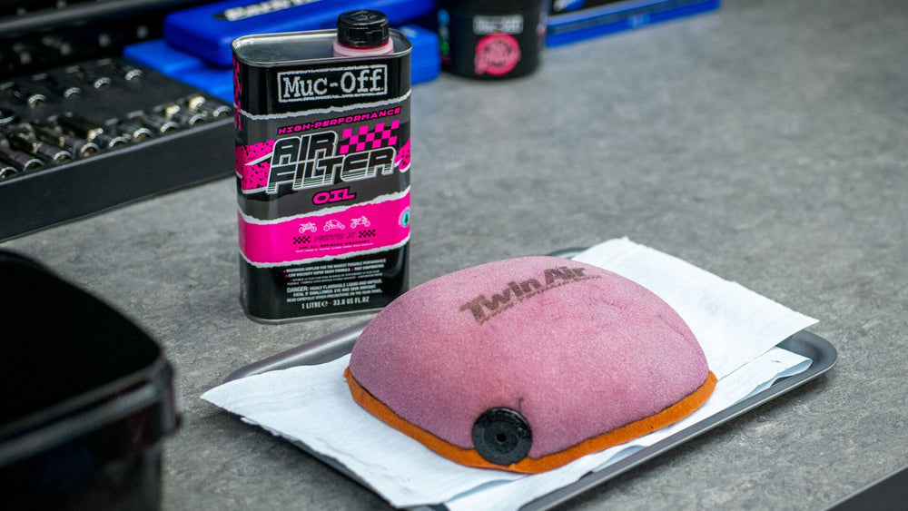 Muc-Off Foam Air Filter Oil  img filter