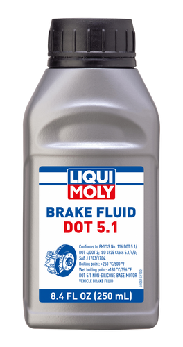 LIQUI MOLY Brake Fluid DOT 5.1 - 250mL