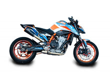 Load image into Gallery viewer, Austin Racing Rok Bagaros special edition muffler for 2020+ KTM Duke 790, 890