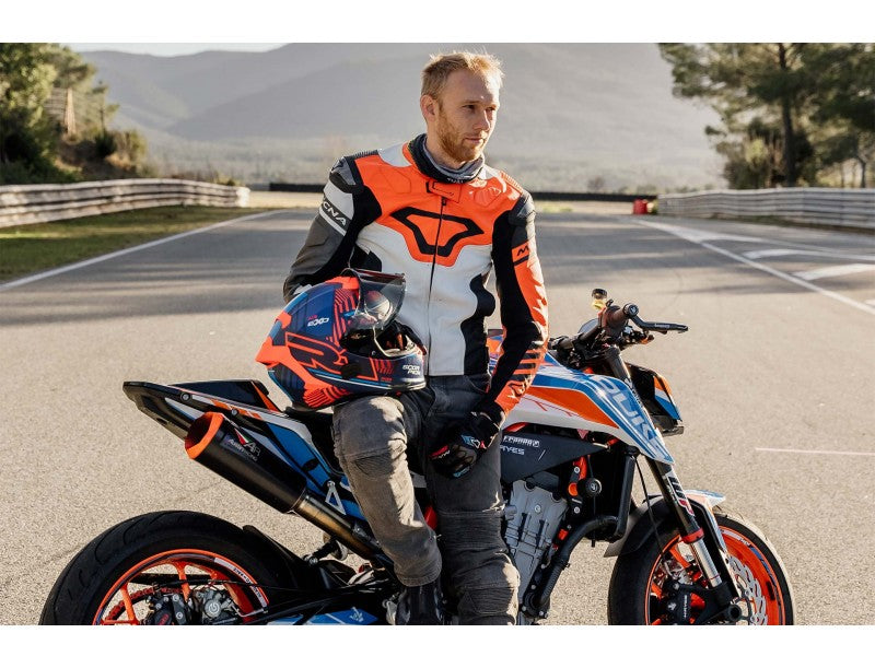 Austin Racing Rok Bagaros special edition muffler for 2020+ KTM Duke 790, 890