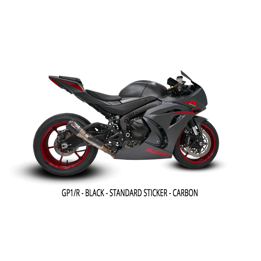 Austin Racing GP2, GP2R Slip On for 2017+ Suzuki GSX-R1000, R, RR