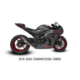 Austin Racing GP1R Slip On for 2017+ Suzuki GSX-R1000, R, RR
