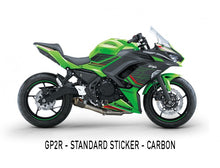 Load image into Gallery viewer, Austin Racing GP2, GP2R De-Cat Race Exhaust System for 2017+ Kawasaki Ninja 650, Z650