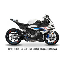 Load image into Gallery viewer, Austin Racing GP3 Lower Full Exhaust with GP1R muffler for 2021+ BMW S1000RR, M1000RR, S1000R, M1000R