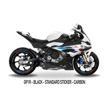 Load image into Gallery viewer, Austin Racing GP3 Lower Full Exhaust with GP1R muffler for 2021+ BMW S1000RR, M1000RR, S1000R, M1000R