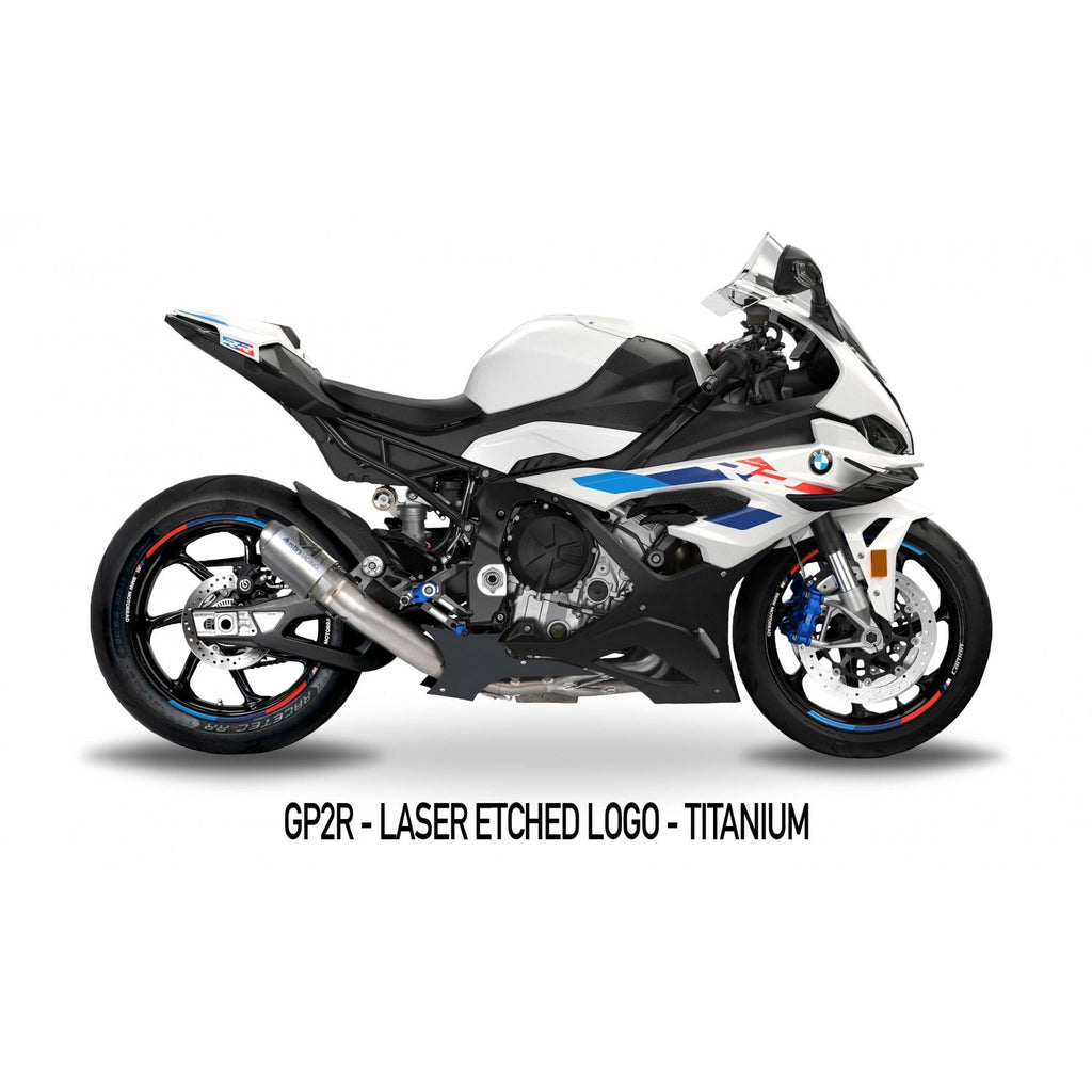Austin Racing GP2R De-Cat Exhaust for 2021+ BMW S1000RR, M1000RR, S1000R, M1000R