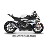 Austin Racing GP2R Full Exhaust for 2021+ BMW S1000RR, M1000RR, S1000R, M1000R
