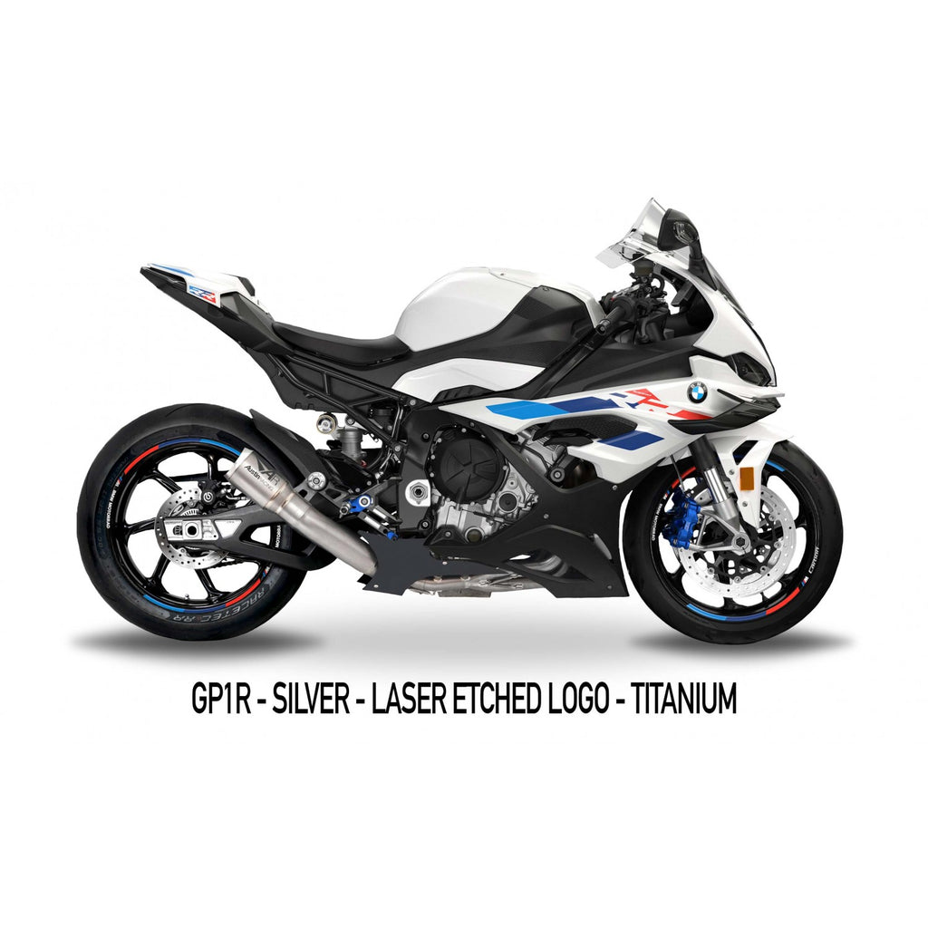 Austin Racing GP1R Full Exhaust for 2021+ BMW S1000RR, M1000RR, S1000R, M1000R