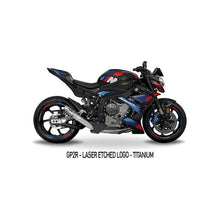 Load image into Gallery viewer, Austin Racing GP2R De-Cat Exhaust for 2021+ BMW S1000RR, M1000RR, S1000R, M1000R