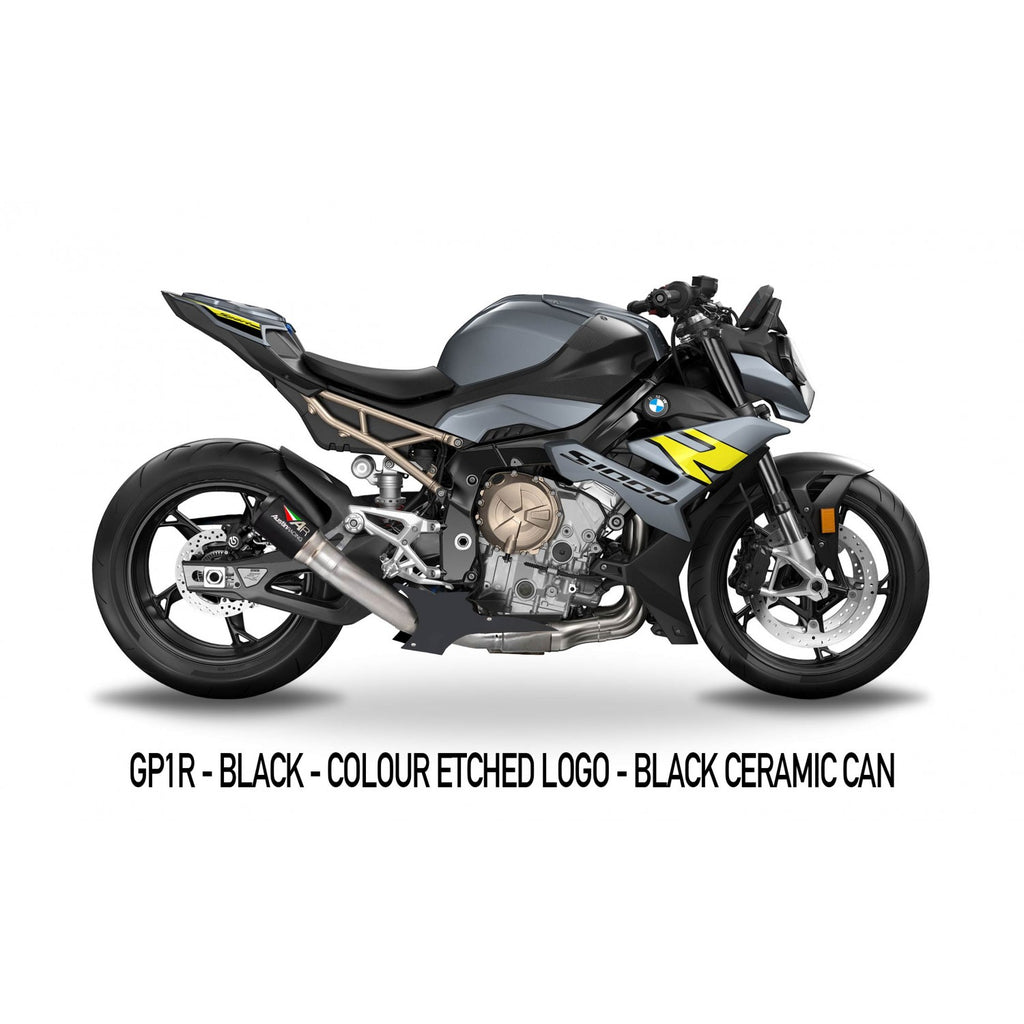 Austin Racing GP1R Full Exhaust for 2021+ BMW S1000RR, M1000RR, S1000R, M1000R