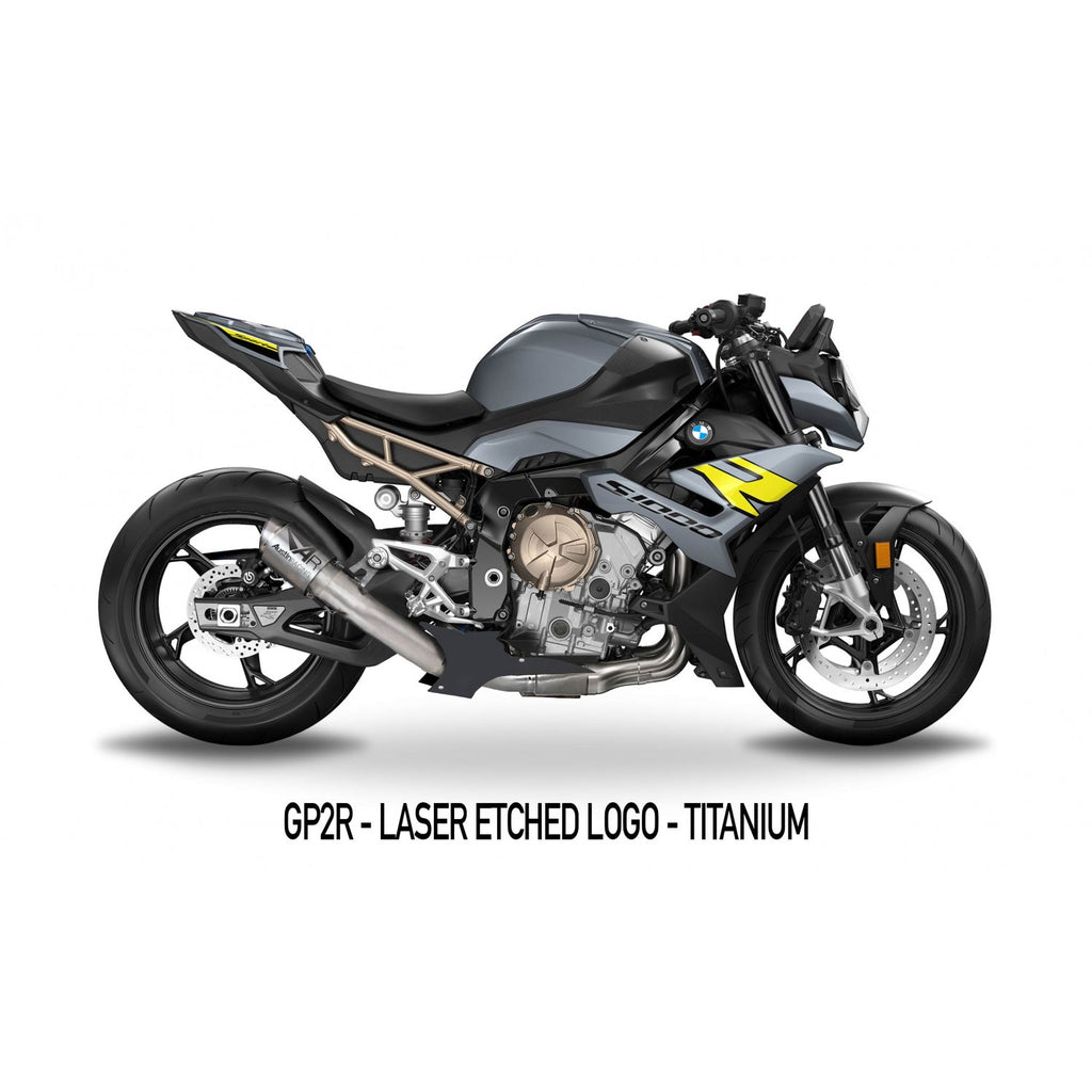 Austin Racing GP2R De-Cat Exhaust for 2021+ BMW S1000RR, M1000RR, S1000R, M1000R