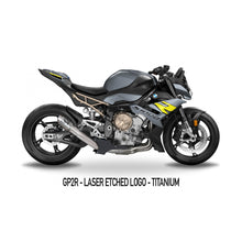 Load image into Gallery viewer, Austin Racing GP2R De-Cat Exhaust for 2021+ BMW S1000RR, M1000RR, S1000R, M1000R