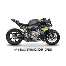 Load image into Gallery viewer, Austin Racing GP3 Lower Full Exhaust with GP1R muffler for 2021+ BMW S1000RR, M1000RR, S1000R, M1000R