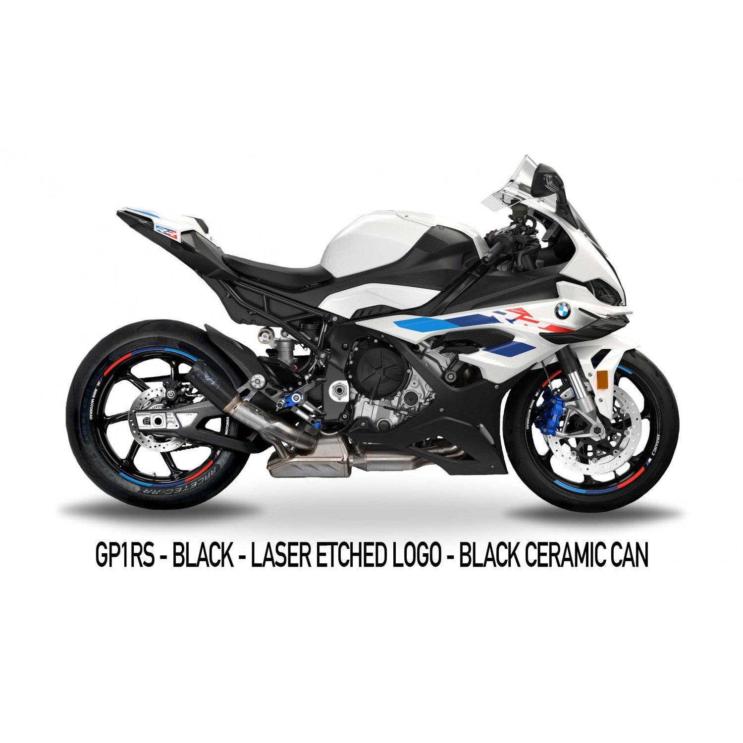 Austin Racing GP1RS Slip-On Exhaust for 2020+ BMW S1000R, S1000RR, M1000RR
