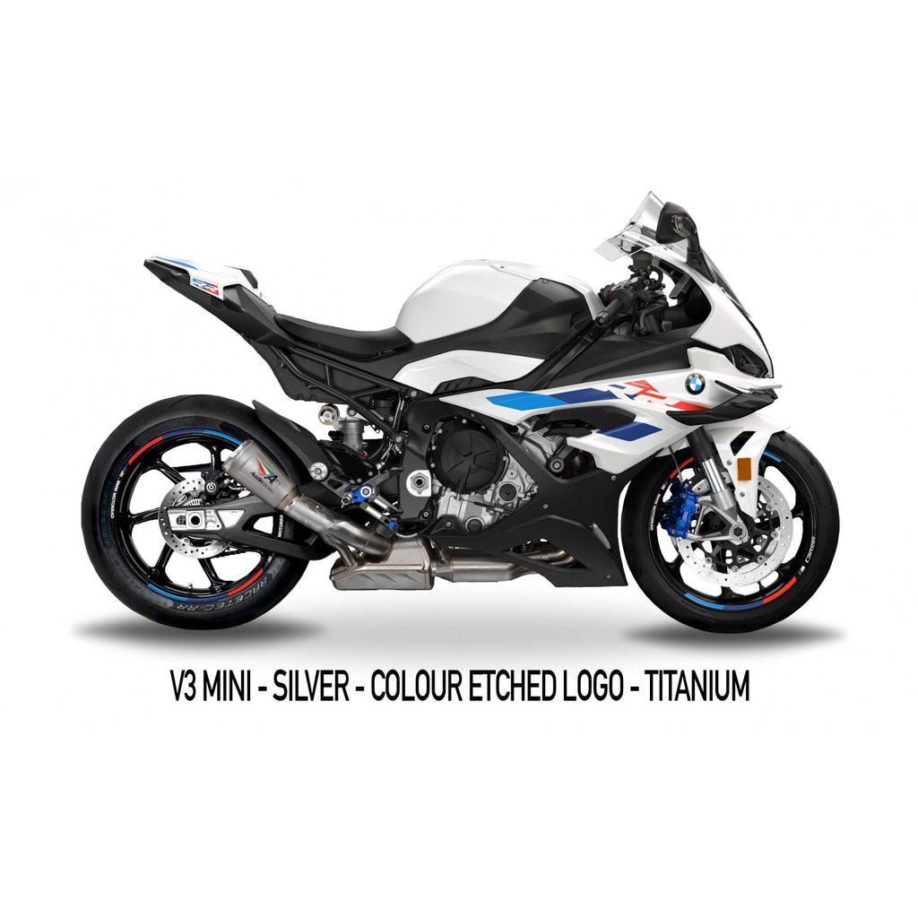 Austin Racing V3 Slip-On for 2020+ BMW S1000R, S1000RR, M1000RR