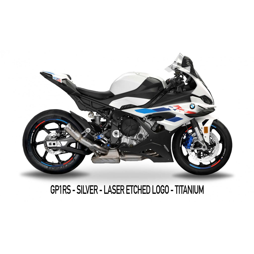 Austin Racing GP1RS Slip-On Exhaust for 2020+ BMW S1000R, S1000RR, M1000RR