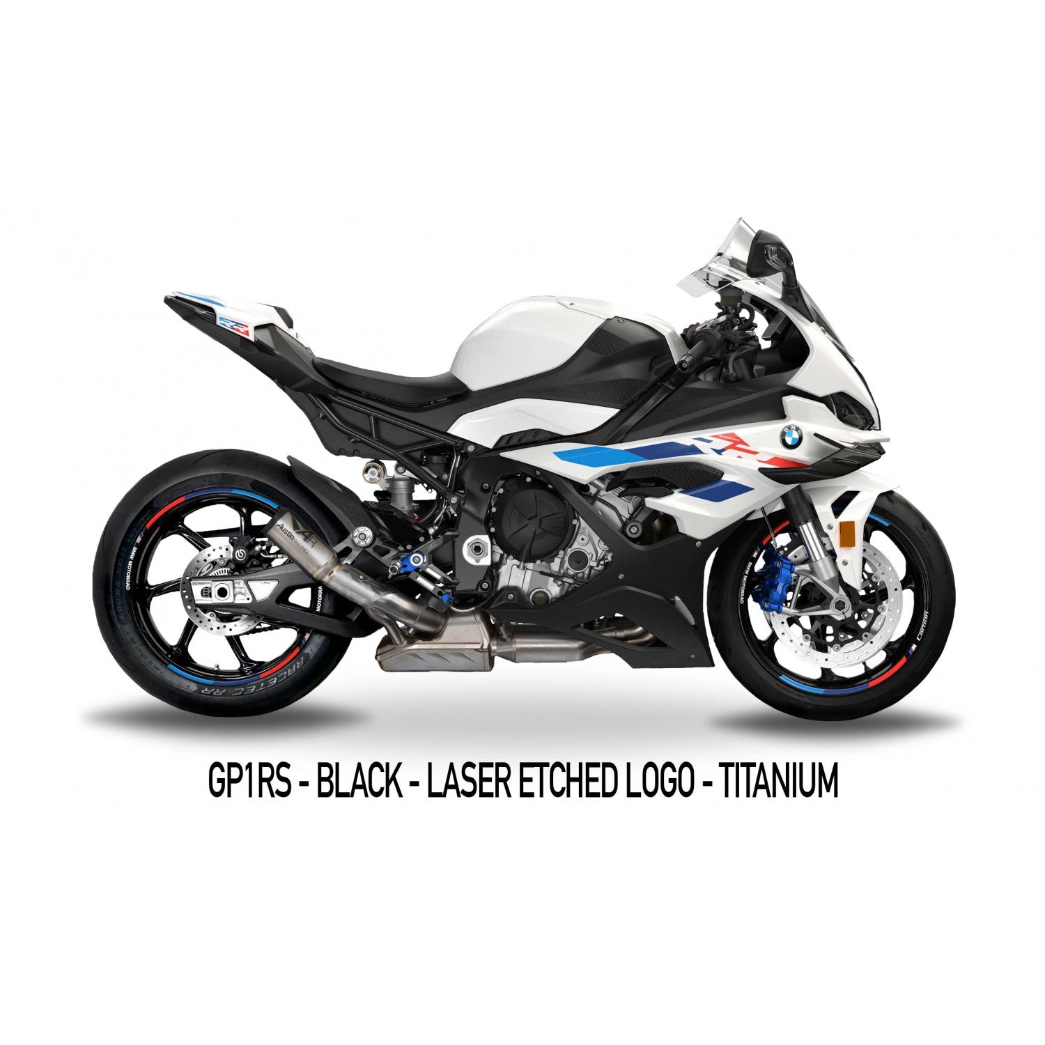 Austin Racing GP1RS Slip-On Exhaust for 2020+ BMW S1000R, S1000RR, M1000RR