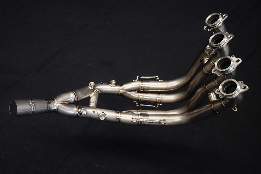 Vandemon Titanium Headers For 2019-26 BMW S1000R, S1000RR, M1000R & M1000RR 