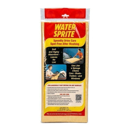 Chemical Guys Water Sprite Drying Chamois - 5.5sq ft (P12)