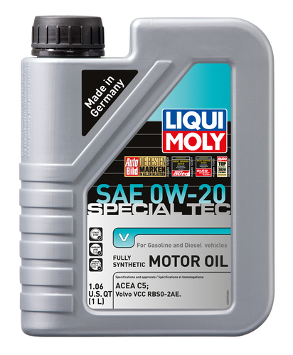 LIQUI MOLY Special Tec V Motor Oil SAE 0W-20