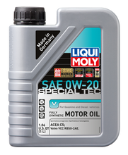Carica l&#39;immagine nel visualizzatore di Gallery, LIQUI MOLY Special Tec V Motor Oil SAE 0W-20