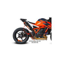 Load image into Gallery viewer, Austin Racing RS2 Full Exhaust with V3 Mini slip-on for 2020-24 KTM Superduke 1290 R, RR, Evo