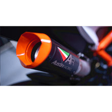 Load image into Gallery viewer, Austin Racing RS2 Full Exhaust with V3 Mini-R slip-on for 2020-24 KTM Superduke 1290 R, RR, Evo