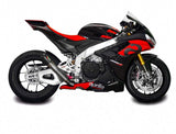 Austin Racing GP1R Decat On for 2019+ Aprilia RSV4, Tuono V4