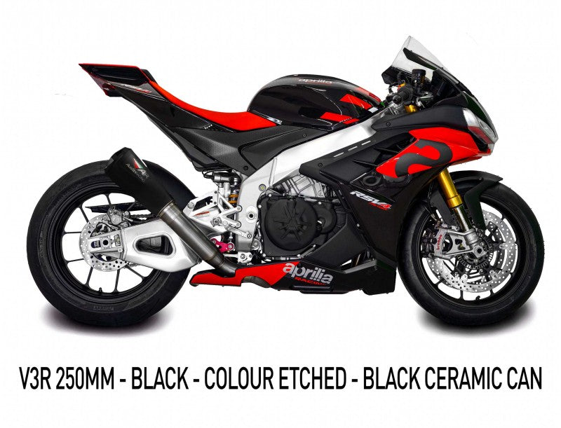 Austin Racing V3 Decat On for 2021+ Aprilia RSV4