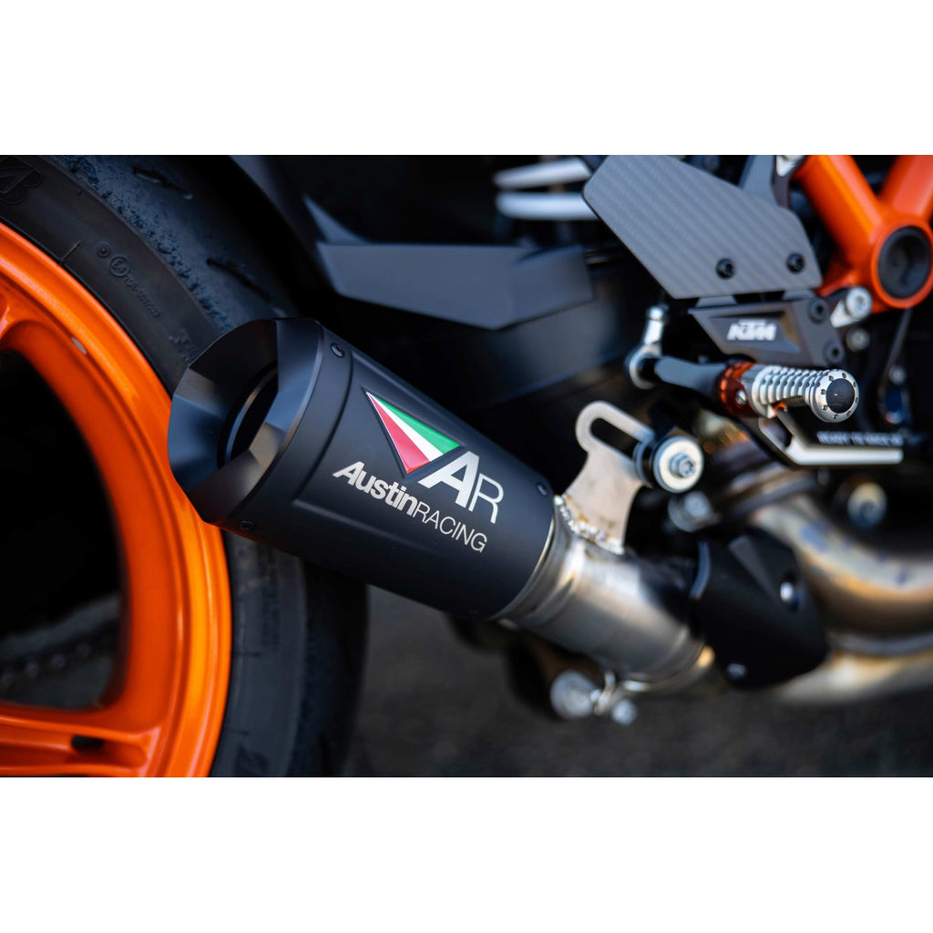 Austin Racing V3 Slip-On for 2023+ KTM Superduke 1390 R