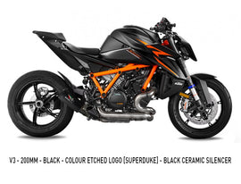 Austin Racing V3 Slip-On for 2023+ KTM Superduke 1390 R