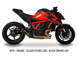 Austin Racing GP1R Slip-On for 2020-24 KTM Superduke 1290 R, RR, Evo