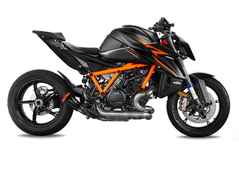 Austin Racing V3 Slip-On for 2023+ KTM Superduke 1390 R