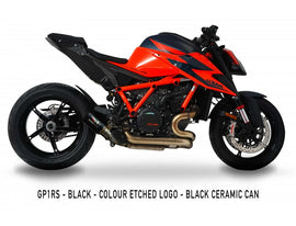 Austin Racing GP1RS Slip-On for 2020-24 KTM Superduke 1290 R, RR, Evo