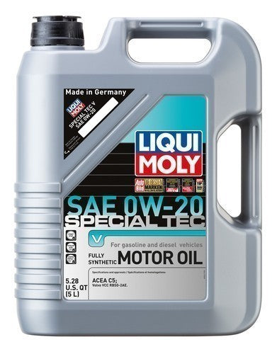 LIQUI MOLY Special Tec V Motor Oil SAE 0W-20