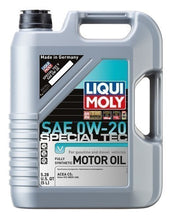 Carica l&#39;immagine nel visualizzatore di Gallery, LIQUI MOLY Special Tec V Motor Oil SAE 0W-20