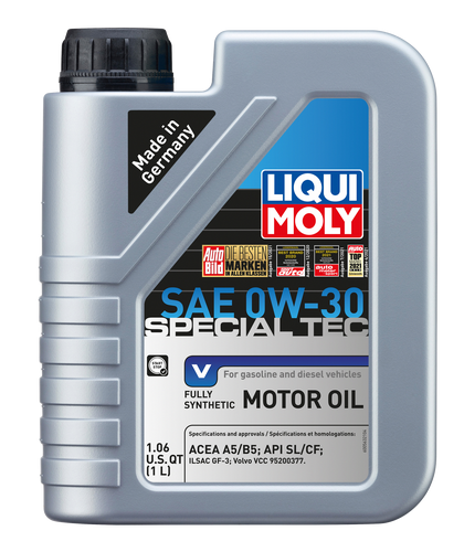 LIQUI MOLY Special Tec V Motor Oil SAE 0W-30
